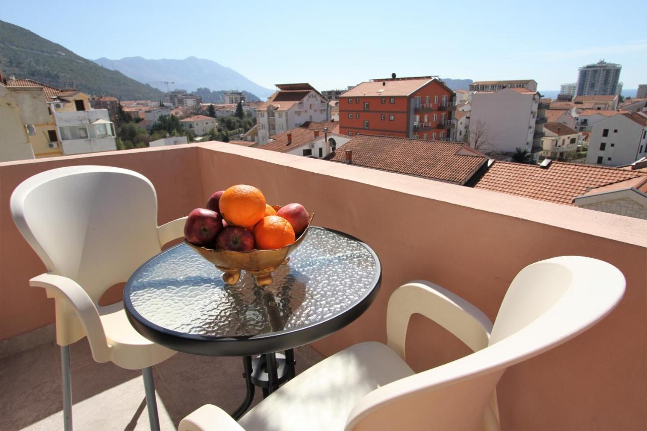 Villa Hera Budva Exteriör bild